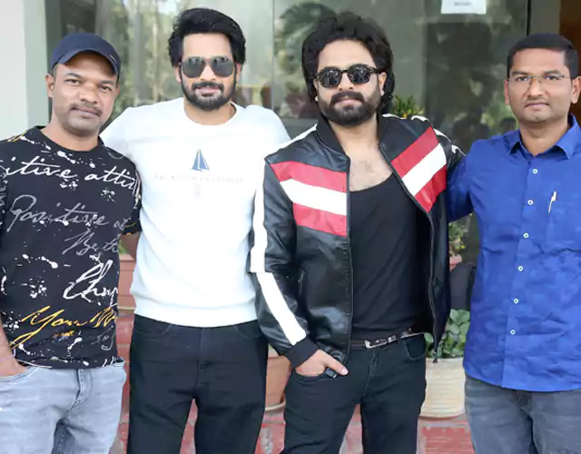 Zamana Movie Trailer Launch Stills